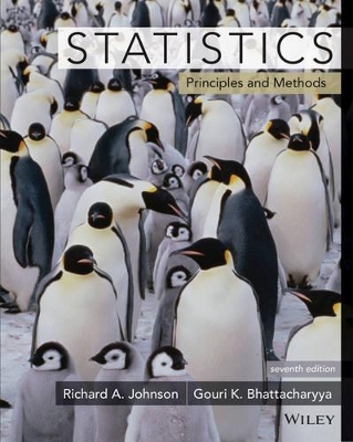 Statistics by Richard A. Johnson