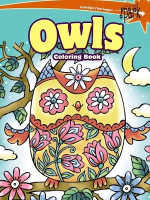 SPARK -- Owls Coloring Book by Noelle Dahlen