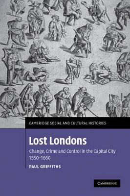 Lost Londons book