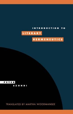 Introduction to Literary Hermeneutics book