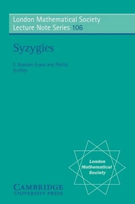 Syzygies book