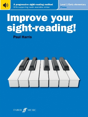 Improve Your Sight-Reading! Piano, Level 1 book