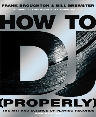 How To DJ (Properly) book