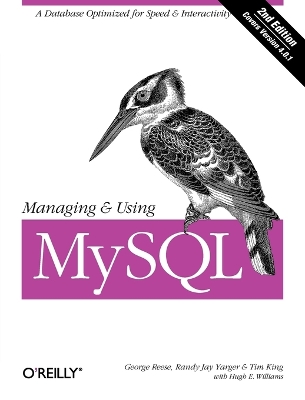 Managing & Using MySQL book