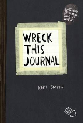 Wreck This Journal book