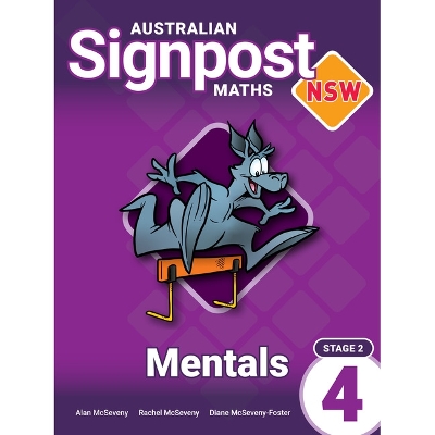 Australian Signpost Maths NSW Mentals 4 book