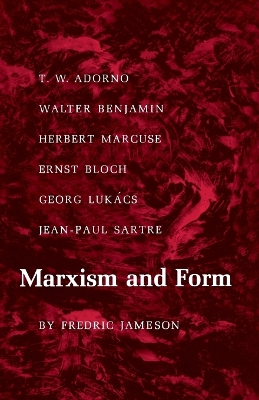 Marxism and Form book