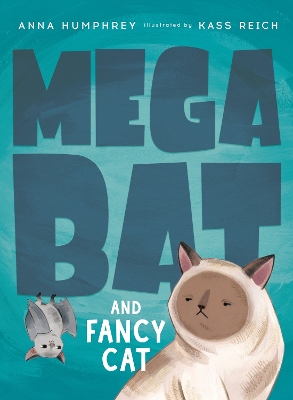 Megabat and Fancy Cat book