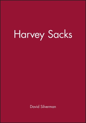 Harvey Sacks book