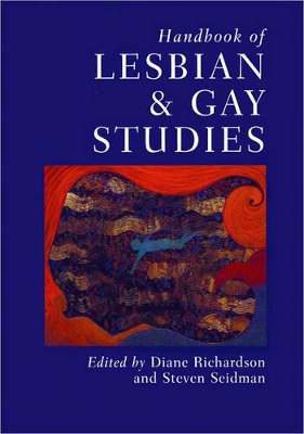 Handbook of Lesbian and Gay Studies by Diane Richardson