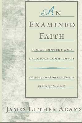 Examined Faith book