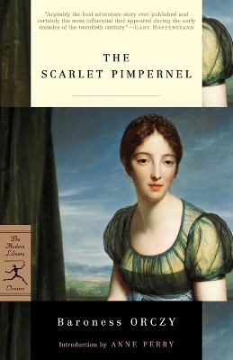 Mod Lib The Scarlet Pimpernel by Baroness Orczy