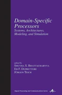 Domain-Specific Processors book