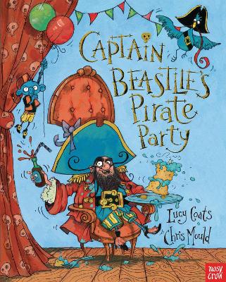 Captain Beastlie's Pirate Party book