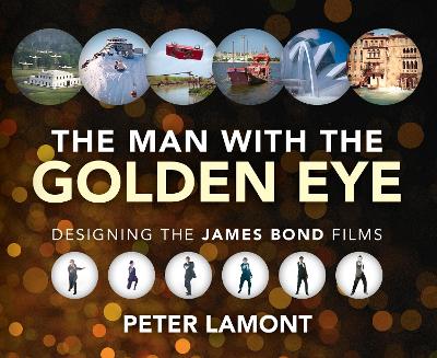Man with the Golden Eye book