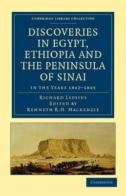 Discoveries in Egypt, Ethiopia and the Peninsula of Sinai book