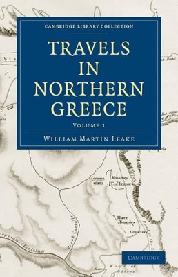 Travels in Northern Greece book