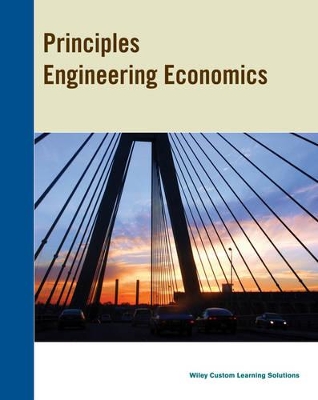 Principles of Engineering Principles Engineering Economics 6th Edition CA Edition book