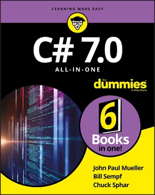 C# 7.0 All-in-One For Dummies book