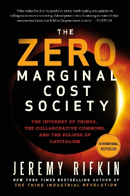 Zero Marginal Cost Society book
