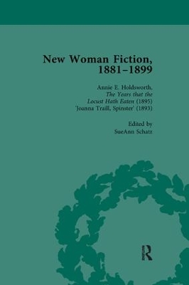 New Woman Fiction, 1881-1899, Part II vol 5 book