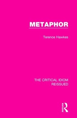 Metaphor by Terence Hawkes