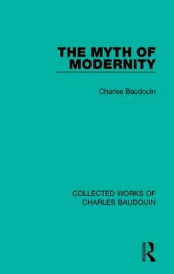 Myth of Modernity book