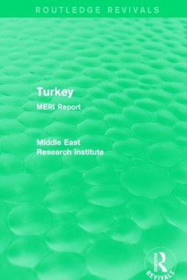 Turkey by Middle East Research Institute