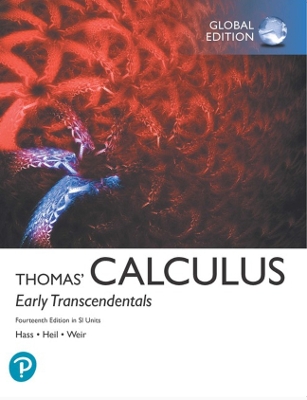 Thomas' Calculus: Early Transcendentals in SI Units book