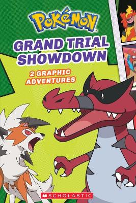 Grand Trial Showdown (Pokémon: Graphic Collection) book