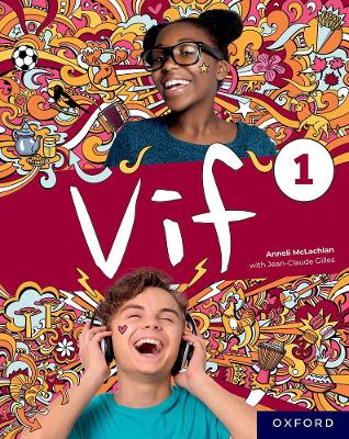 Vif: Vif 1 Student Book book