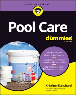 Pool Care For Dummies book