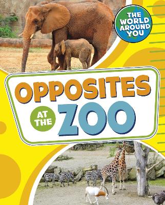 Opposites at the Zoo by Christianne Jones