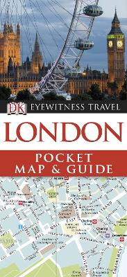London Pocket Map and Guide by DK Eyewitness