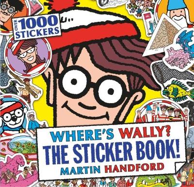 Where's Wally? The Sticker Book! book