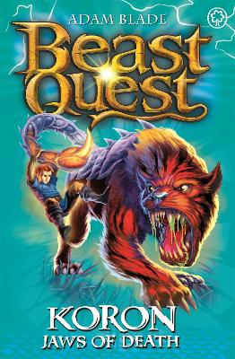 Beast Quest: Koron, Jaws of Death book