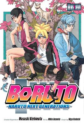 Boruto: Naruto Next Generations, Vol. 1 book