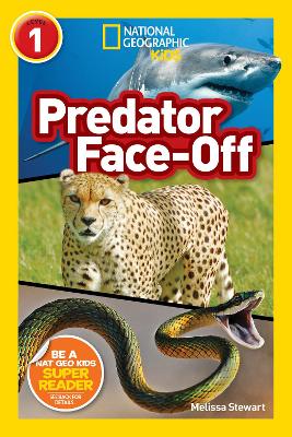 National Geographic Kids Readers: Predator face-Off book