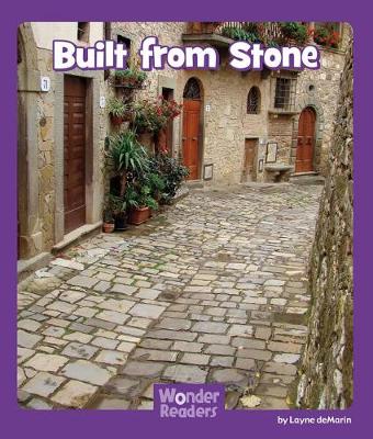 Built from Stone book