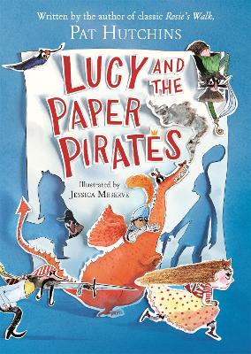 Lucy and the Paper Pirates book