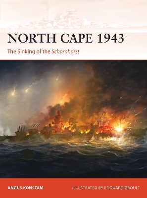 North Cape 1943: The Sinking of the Scharnhorst book