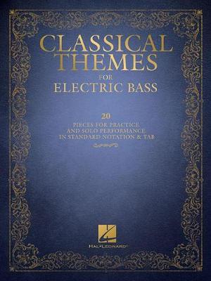 Classical Themes For Electric Bass book