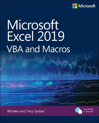 Microsoft Excel 2019 VBA and Macros book