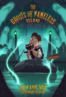 The Ghosts of Nameless Island: Vol. 1 book