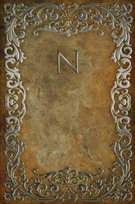 Monogram O Journal by N D Author Services