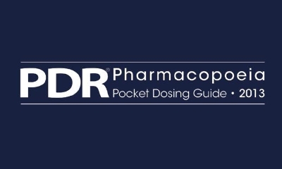 PDR Pharmacopoeia Pocket Dosing Guide 2013 book