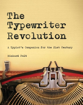 Typewriter Revolution book