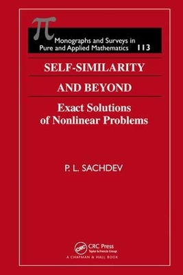 Self-Similarity and beyond book