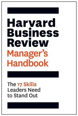 Harvard Business Review Manager's Handbook book