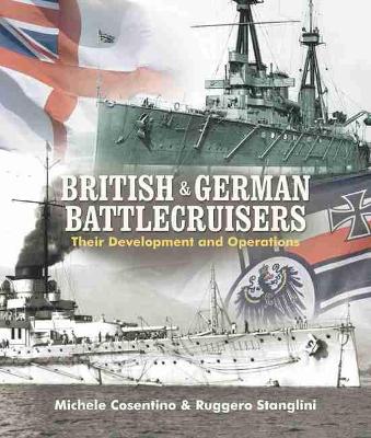 British and German Battlecruisers by Michele Cosentino